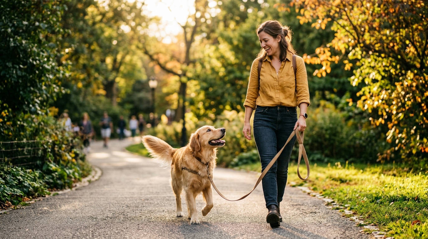 How to Stop Leash Pulling